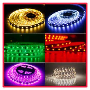 Guide to the types of LED strips: Choosing the perfect lighting for your home!