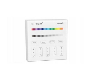 4-zone RGB/RGBW wall panel | Miboxer B3