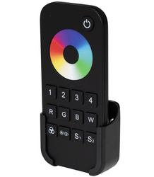 4-zone radio remote control for RGB/RGBW tapes