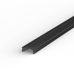 Black cover for C1 LED profiles