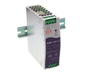 DIN rail power supply 120W 12V 10A MEAN WELL WDR-120-12
