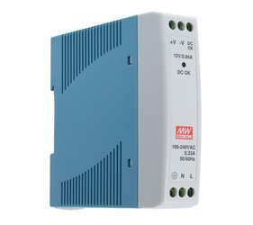 DIN rail power supply 12V 0.84A 10W MEAN WELL | MDR-10-12