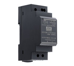 DIN rail power supply 15V 2A 30W MEAN WELL | HDR-30-15