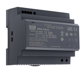 DIN rail power supply 15V 9.5A 142.5W MEAN WELL | HDR-150-15