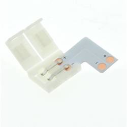 Double-sided PCB connector for 8mm LED strips