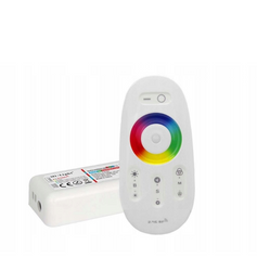 KIT RF remote control + radio controller | RGB | Miboxer FUT025