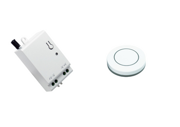 KIT Wireless push button + 12V relay | FUTURO