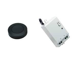 KIT Wireless push button + 230V relay | FUTURO