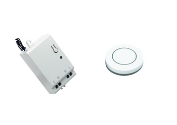 KIT Wireless push button + 230V relay | FUTURO