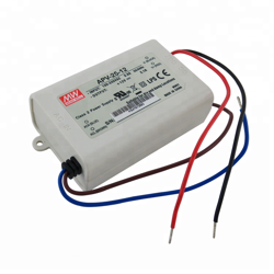 POWER SUPPLY FOR LED LIGHTING 5V 3,5A 17,5W MEAN WELL APV-25-5