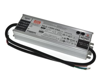 Power supply for LED lighting systems IP67 24V 6,25A 150W | HLG-150H-24A