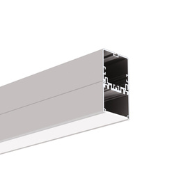 Profile 4050-W silver anodised | 1m