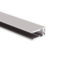 Profile KRAV-810 silver anodised | 2m