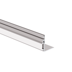 Profile NISA-KON silver non-anodised | 1m