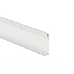 Profile OLIS-K white lacquered | 1m