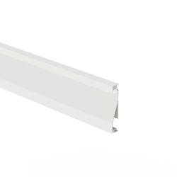 Profile OLIS white lacquered | 1m