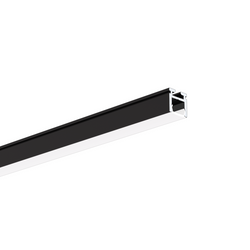 Profile PIKO-ZM black anodised | 1m