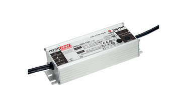 Switching power supply for LED lighting systems IP67 HLG-40H-24 Mean Well