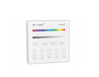 WALL PANEL 4-STREET RGB | RGB+W | white FUTB3BMI-LIGHT Miboxer