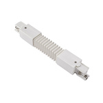 Adjustable switch white - for 3-phase busbar