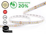 Taśma LED SMD 2835 | 4000K | 24V | 7,2W | 128LED | 10mm | 1m