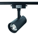 STACK bus luminaire black - adjustable, for 1-phase bus