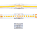 LED COB tapes connector on CLICK | 8mm | Tape - Tape