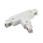 T2 left-hand switch white - for 3-phase busbar
