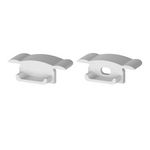 Komplet zaślepek bocznych do profili LED W6