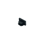 Black plug - for 1-phase busbar