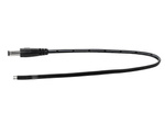 DC cable two-core cable 2x0.52mm2 plug 2.1x5.5 mm | 0.25m