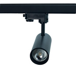STACK bus luminaire black - adjustable, for 3-phase bus