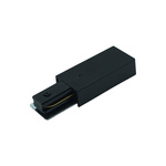 Black supply connection - for 1-phase busbar