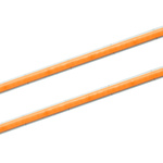 LED COB orange tape | 12V | 10W | SLIM | 5mm | 5m