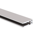 Profile KRAV-56 silver anodised | 1m