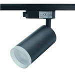 PIXEL bus luminaire black - adjustable, for 1-phase bus
