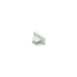 White plug - for 1-phase busbar