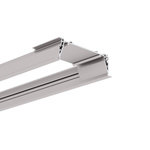 Profile RAM-KOL-100 silver anodised | 2m