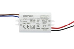 ESPE Zasilacz do LED 12V 0,5A 6W IP67 wodoszczelny | LP-0612