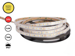 Taśma LED SMD 2835 | 3000K | 24V | 9,6W | 120LED |  IP67 | 8mm | 5m