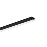 Profile PIKO black anodized | 1m