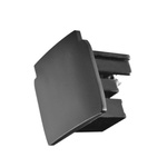 Black plug for 3-phase busbar