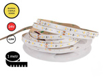 Taśma LED SMD 2835 | 24V | 3000K | 4,8W | 60LED | 8mm | 1m