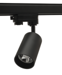 LUMO bus luminaire black - adjustable, for 3-phase bus