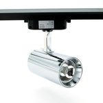 STACK bus luminaire silver - adjustable, for 1-phase bus