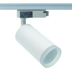 Oprawa szynowa PIXEL biała – regulowana, do szyny 1-fazowej