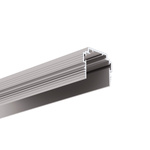 TEKNIK-ZM-TK profile silver non-anodized | 2m