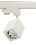 CUBE bus luminaire white - adjustable, for 3-phase bus