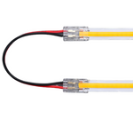 Double-sided connector for LED COB strips on CLICK | 8mm