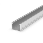 LED profile W5 silver anodized